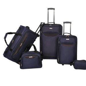 Tag 55-piece luggage set